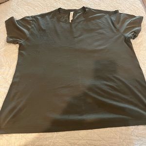 All Yours Cotton T shirt army green